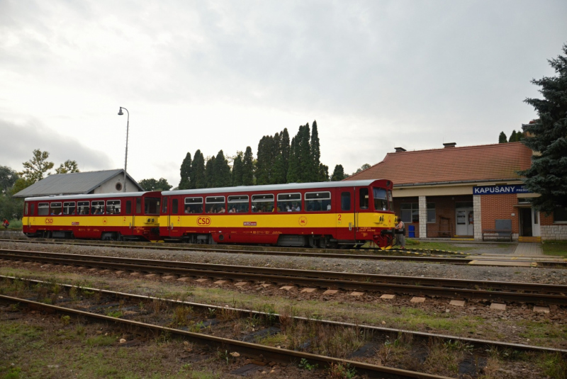 Vlakom na Bardejovský jarmok