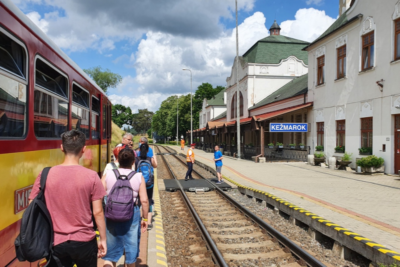 Veľký vlakový výlet - Po zabudnutej trati za umením (Košice - St