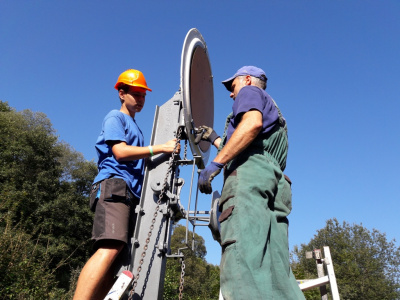  Odchodové návestidlá opäť na Alpinke
