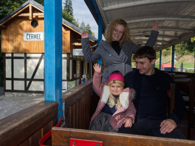 Bezpečný RODINNÝ VLÁČIK na vychádzky do prírody