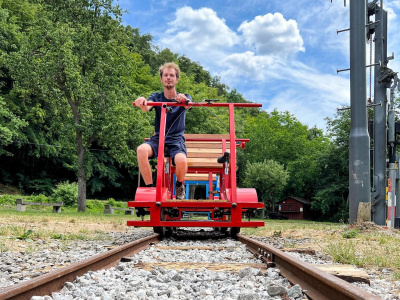 Cyklodrezinový ovál je ZÁŽITOK ROKA 2024