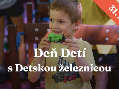 Deň detí s Detskou železnicou