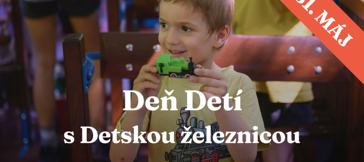 Deň detí s Detskou železnicou