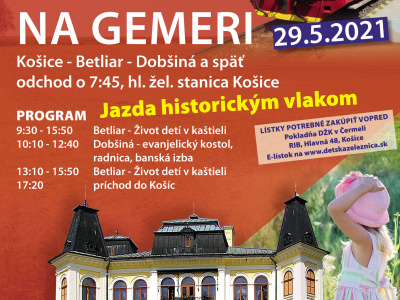 Deň detí v Betliari a Dobšinej