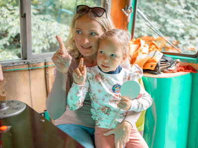 Deň Matiek na Detskej železnici 10.5.2026