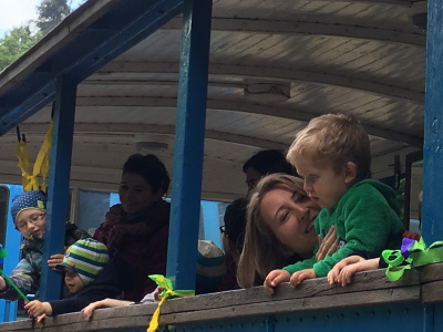 Deň matiek na detskej železnici