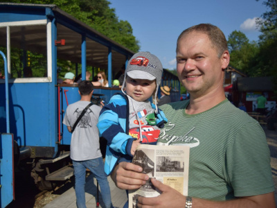 DEŇ OTCOV na železnici