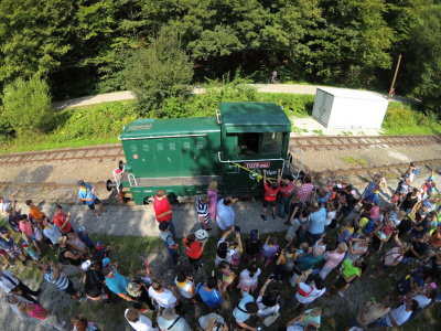 Deň železnice bol plný prekvapení