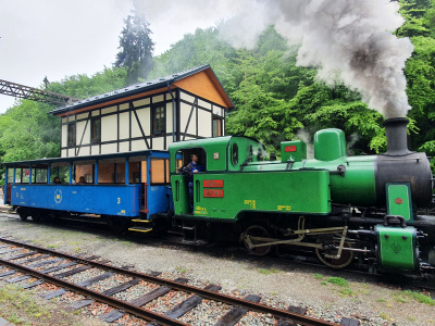 Deň železničky na Tekvicovú sobotu