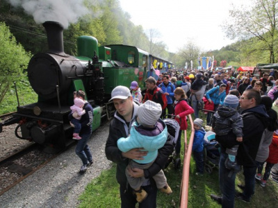 Detská železnica bojuje o titul KOŠIČAN ROKA