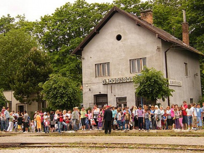 Detský papierenský SHP expres do Slavošoviec