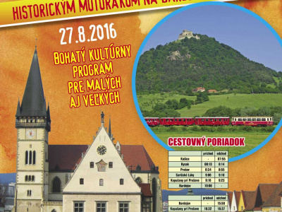 Do Bardejova na Bardejovský jarmok