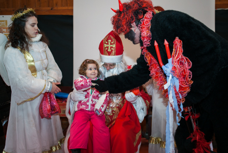  Mikuláš na detskej železnici 3.12.2016