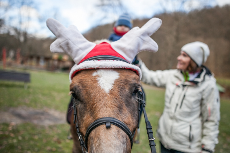  Mikuláš na detskej železnici 3.12.2016