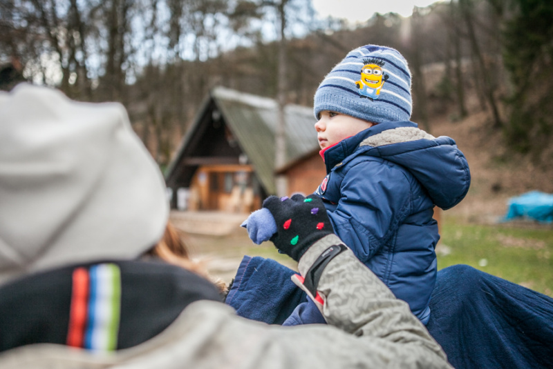  Mikuláš na detskej železnici 3.12.2016