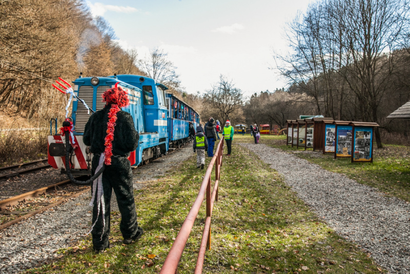  Mikuláš na detskej železnici 3.12.2016