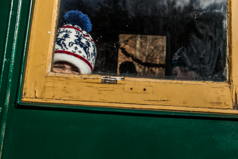  Mikuláš na detskej železnici 3.12.2016