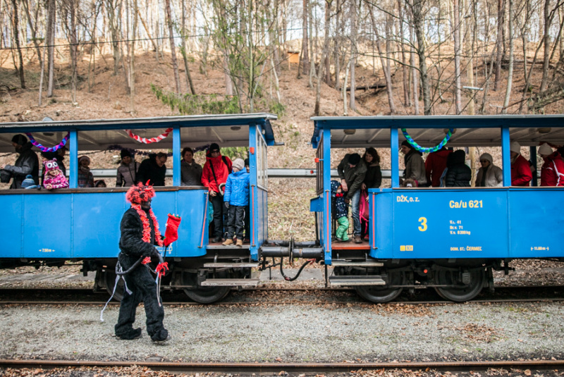  Mikuláš na detskej železnici 3.12.2016