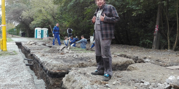 Staviame staničnú budovu