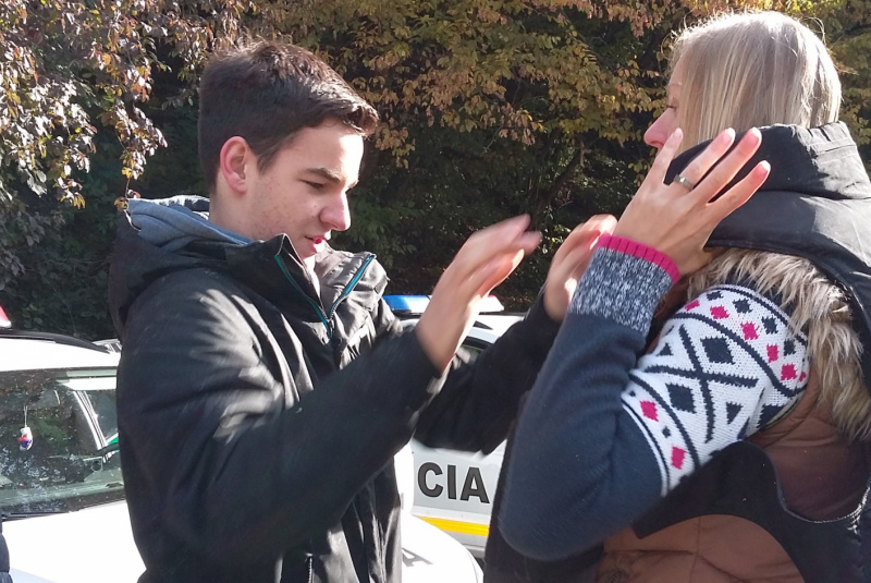  Branný deň s políciou