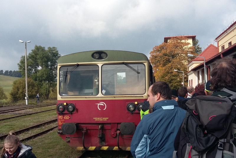  Jazda do Lupkowského tunela