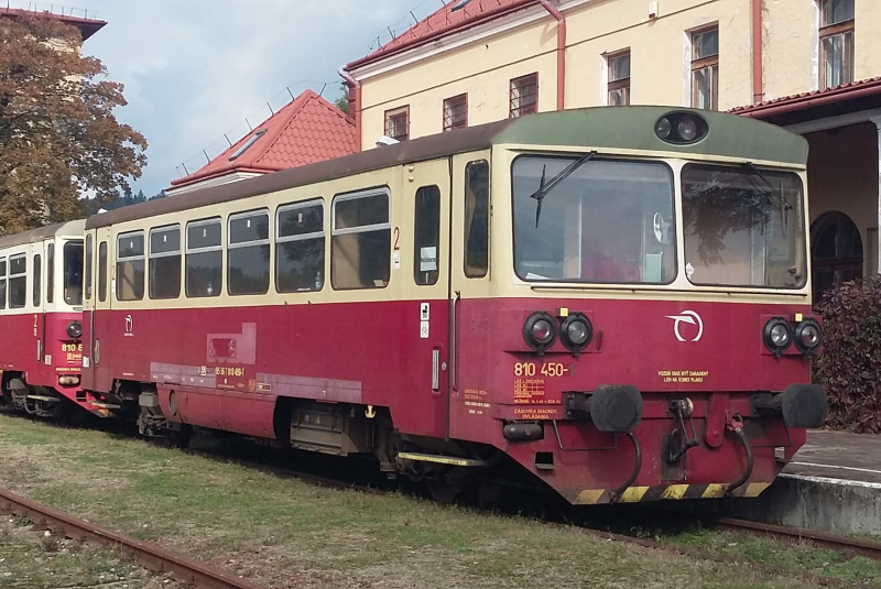  Jazda do Lupkowského tunela