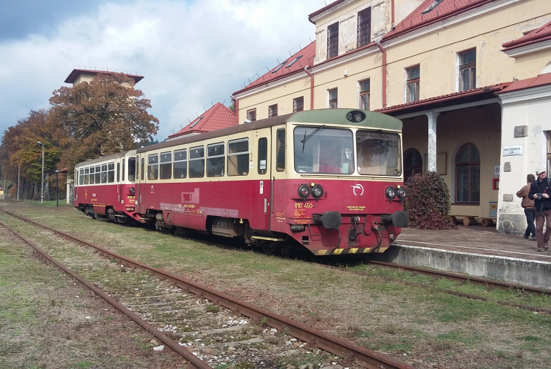  Jazda do Lupkowského tunela