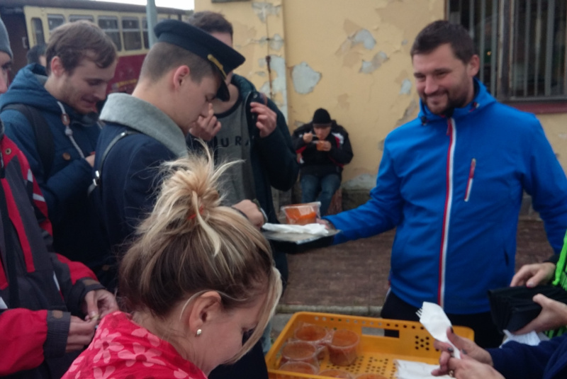  Jazda do Lupkowského tunela