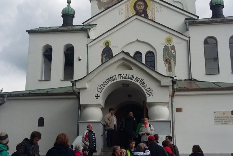  Jazda do Lupkowského tunela