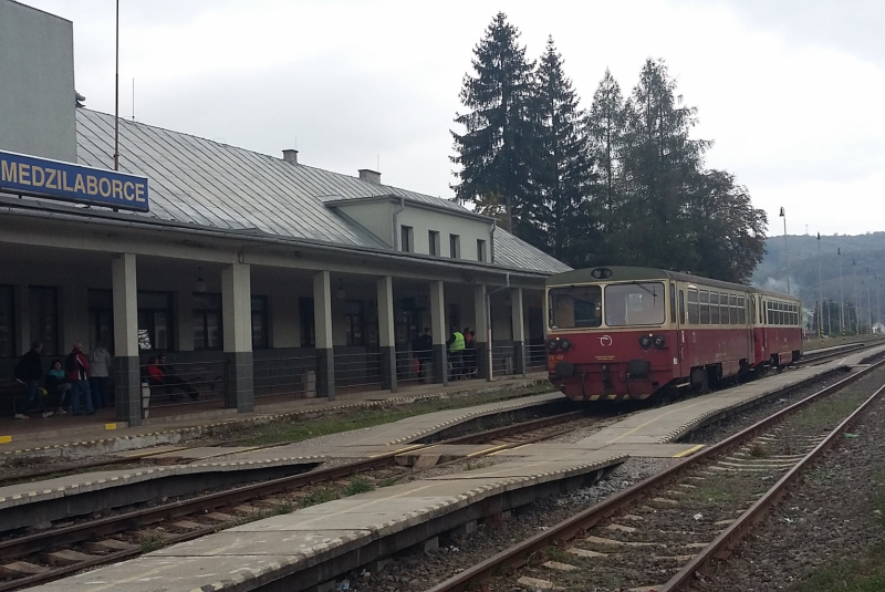  Jazda do Lupkowského tunela