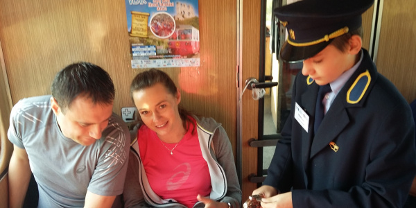 Maratónsky vlak Košice-Turňa n. Bodvou