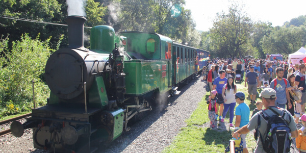 Deň železnice 2016 - 60. výročie trate