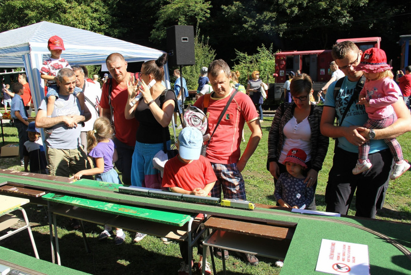  Deň železnice 2016 - 60. výročie trate