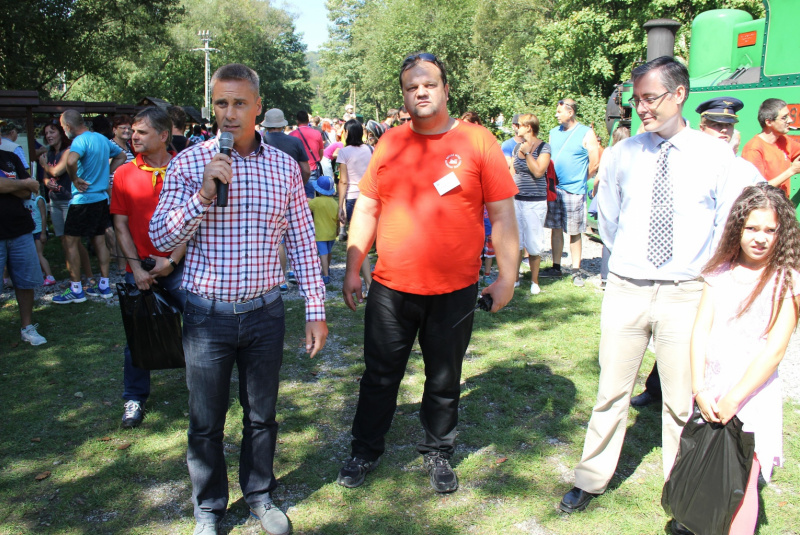  Deň železnice 2016 - 60. výročie trate