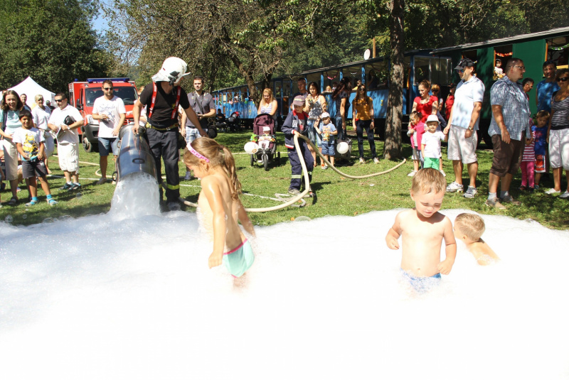  Deň železnice 2016 - 60. výročie trate