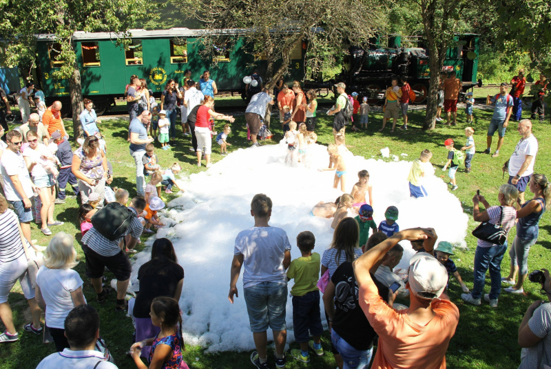  Deň železnice 2016 - 60. výročie trate