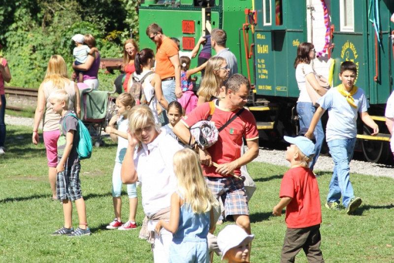  Deň železnice 2016 - 60. výročie trate