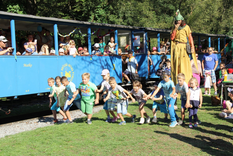  Deň železnice 2016 - 60. výročie trate