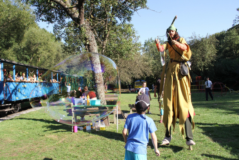  Deň železnice 2016 - 60. výročie trate