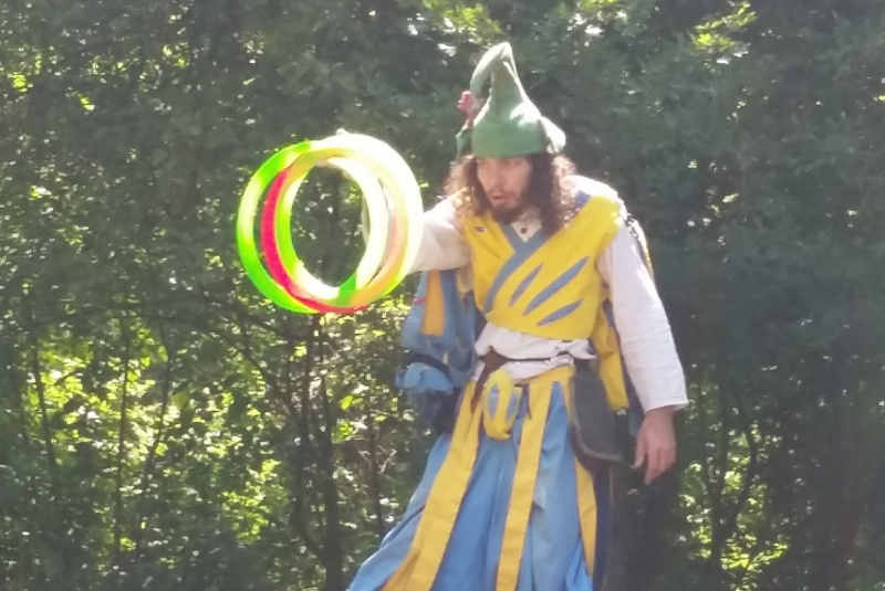  Šašo na detskej železnici