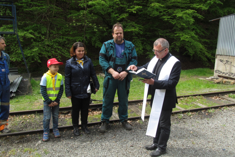  Požehnanie pred začiatkom sezóny