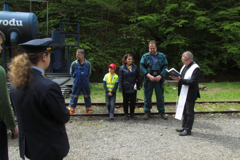  Požehnanie pred začiatkom sezóny