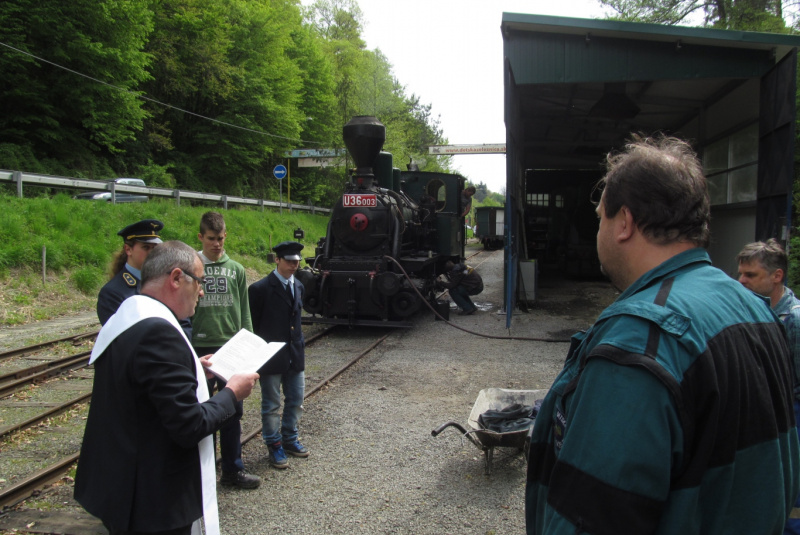  Požehnanie pred začiatkom sezóny