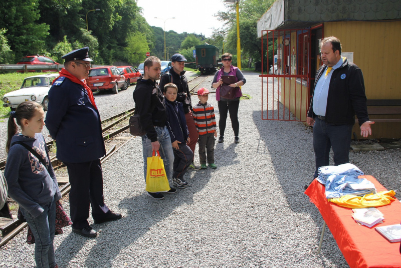  Nábor mladých železničiarov