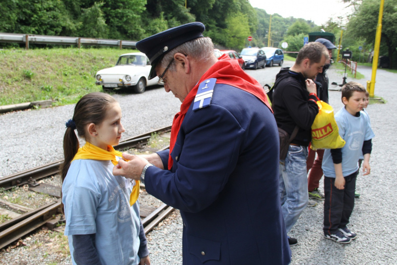  Nábor mladých železničiarov