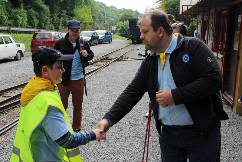  Nábor mladých železničiarov