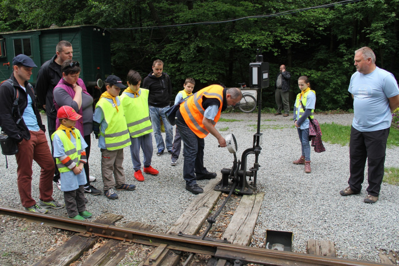  Nábor mladých železničiarov