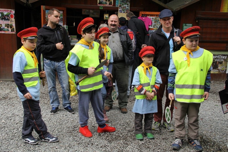  Nábor mladých železničiarov