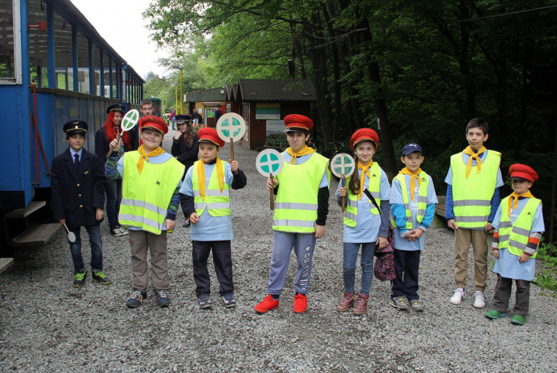  Nábor mladých železničiarov