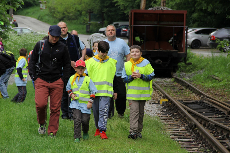  Nábor mladých železničiarov